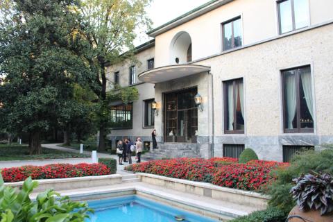 In miniatura Fai Villa Necchi Milano 2017 2018