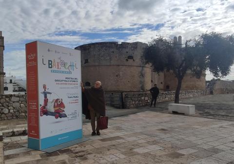 I balocchi. Mostra del giocattolo storico - Torre Matta Otranto