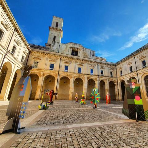 Chiostro dei Teatini Lecce 2019 2020