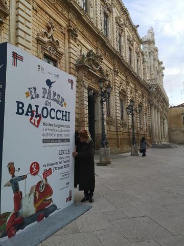 Chiostro dei Teatini Lecce 2019 2020