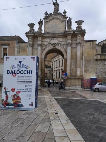 Chiostro dei Teatini Lecce 2019 2020